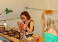 Markttreiben in Schmidsfelden, Mai 2007