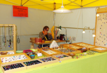 Kunst- und Handwerkermarkt Ravensburg, Juli 2017