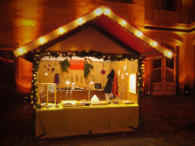 Weihnachtsmarkt auf der Heidecksburg in Rudolstadt, Dezember 2018