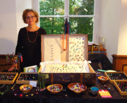 Kreatives aus dem Koffer, Barocknacht Kisslegg, August 2017