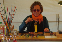 Kunsthandwerkermarkt Weiler i.A., September 2015