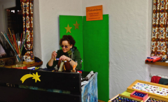 Weihnachtsmarkt in Bad Hindelang, Dezember 2019